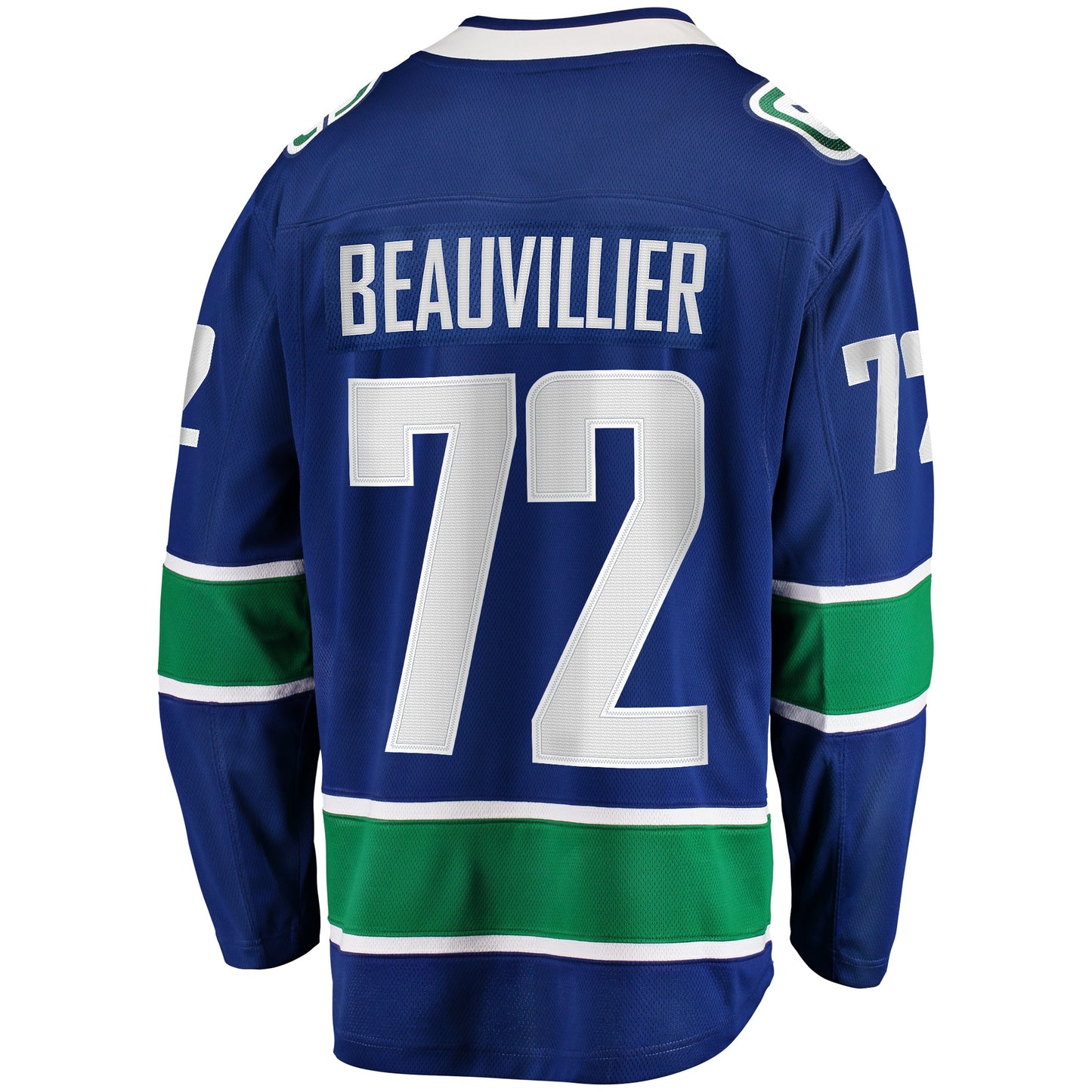 Anthony Beauvillier Vancouver Canucks Fanatics Branded Home Breakaway Jersey - Blue