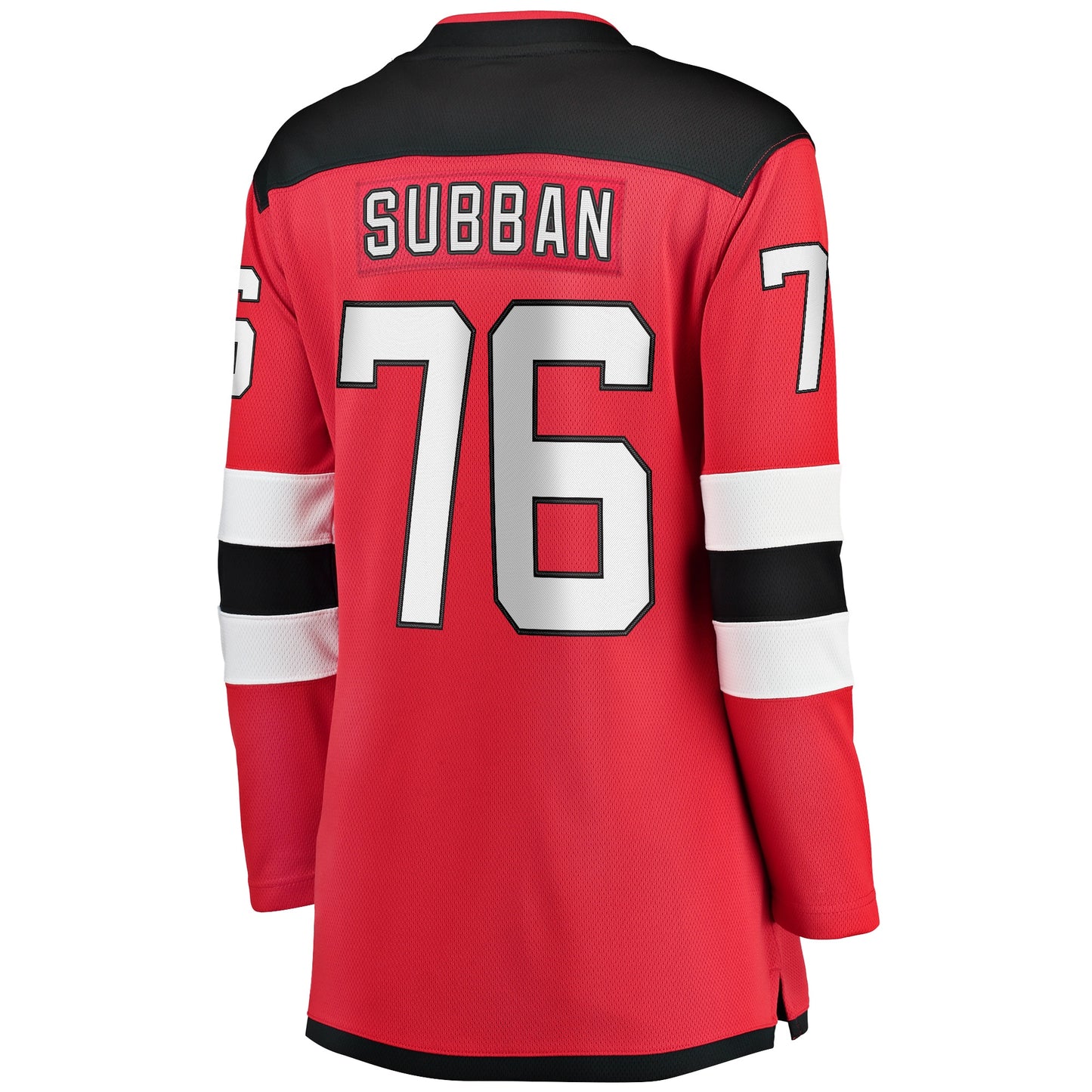 P.K. Subban New Jersey Devils Fanatics Branded Women's Premier Breakaway Player Jersey - Red