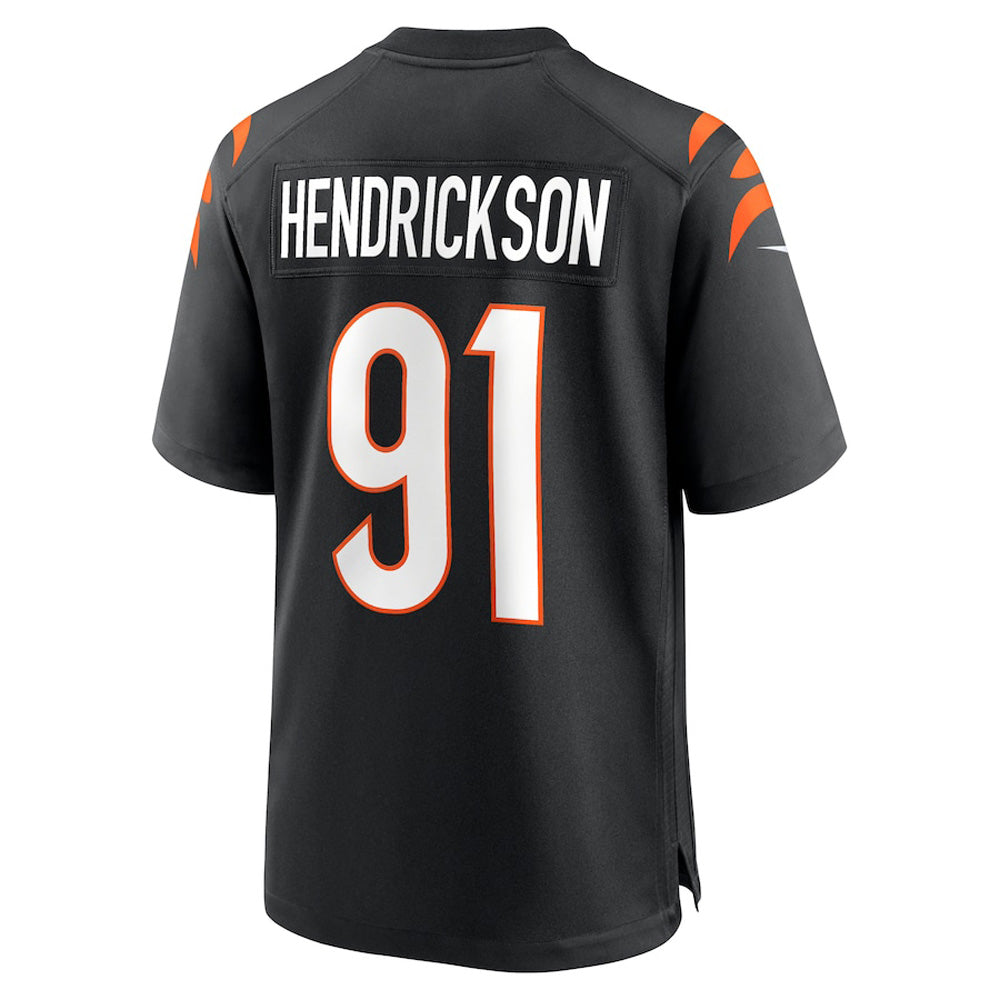 Youth Cincinnati Bengals Trey Hendrickson Game Jersey - Black